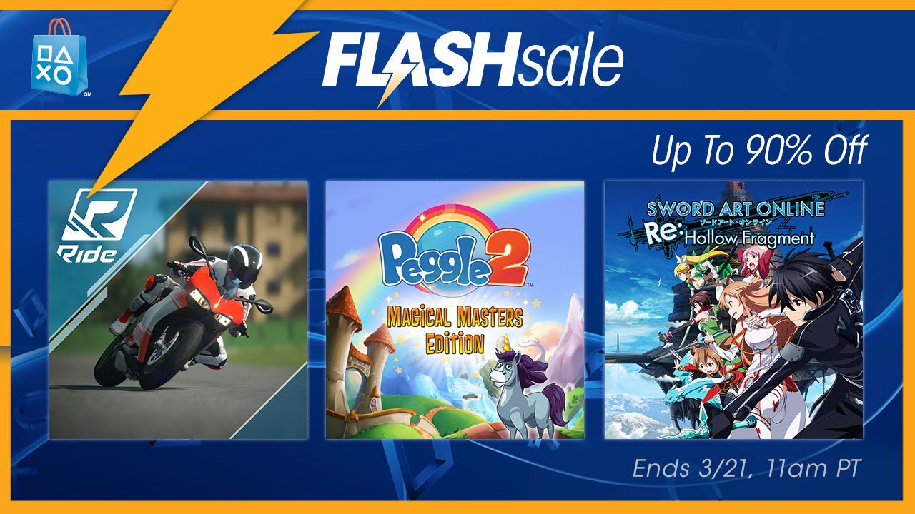 Flash Sale Now Deals From The Vault Playstation Blog