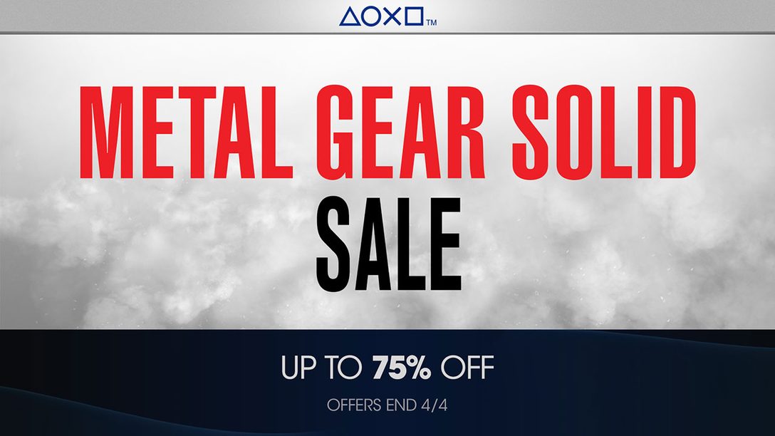 Metal Gear Infiltrates Franchise Sale Series