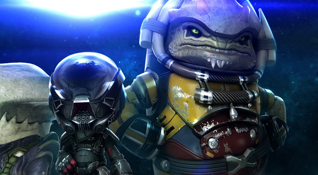 LittleBigPlanet 3’s Mass Effect: Andromeda Costume Pack available for free today
