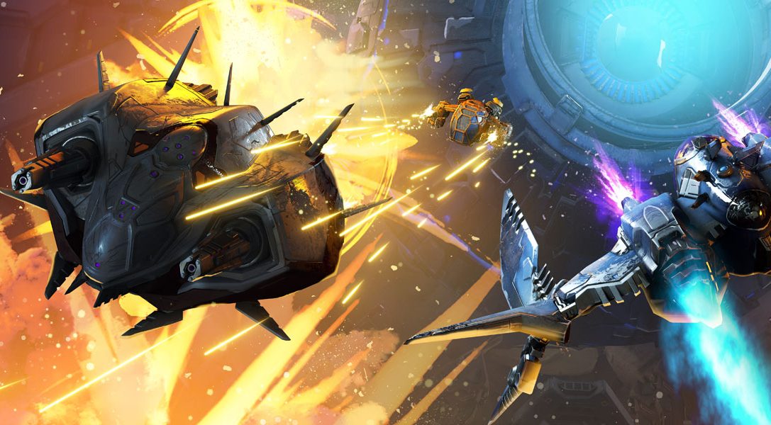 Meet the death-dealing characters & ships of PS VR shooter StarBlood Arena