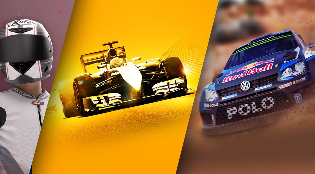 WRC5, Grid Autosport and F1 2014 lead a pack of racing titles joining PS Now today