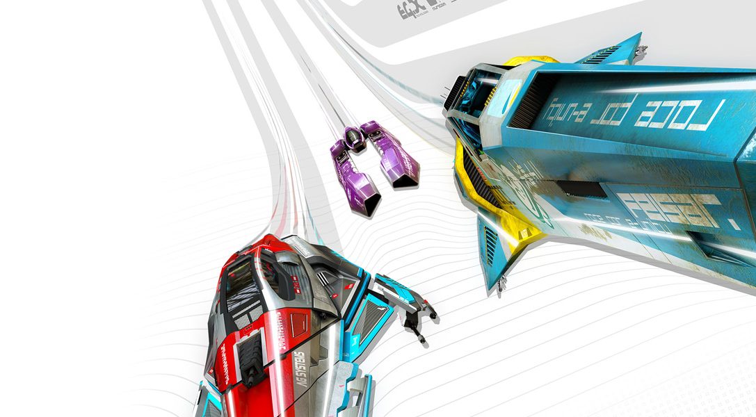 Wipeout Omega Collection gets 7th June release date, first details on the soundtrack
