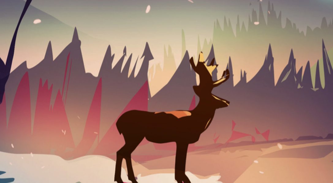 Explore a pixel art wilderness on PS4 & PS Vita in The Deer God, out 25th April