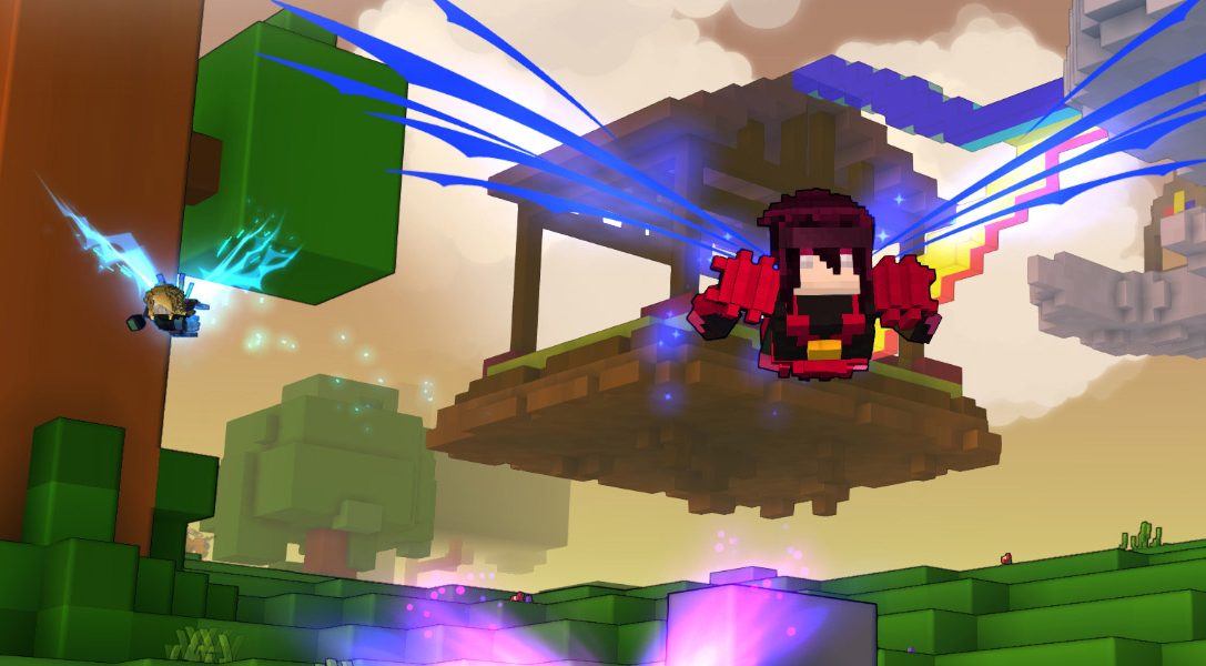 Voxel-based action adventure MMO Trove launches on PS4 today