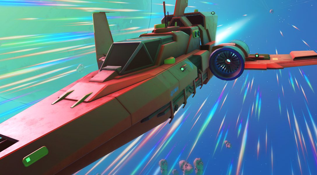 No Man’s Sky’s new Path Finder update brings vehicles, PS4 Pro support and much more