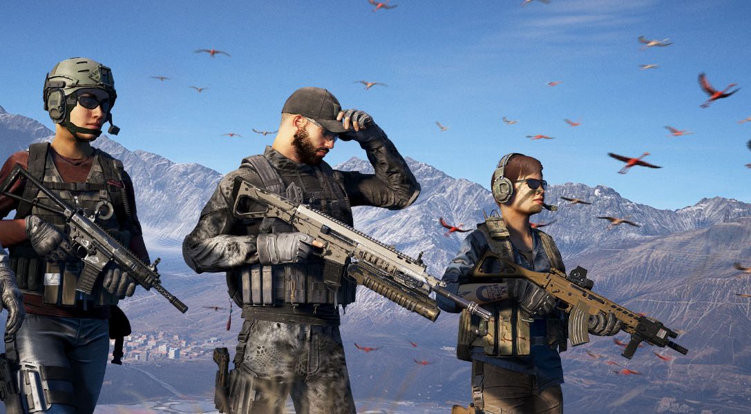 This week on PlayStation Store: Ghost Recon Wildlands, Nier Automata, Lego Worlds, more