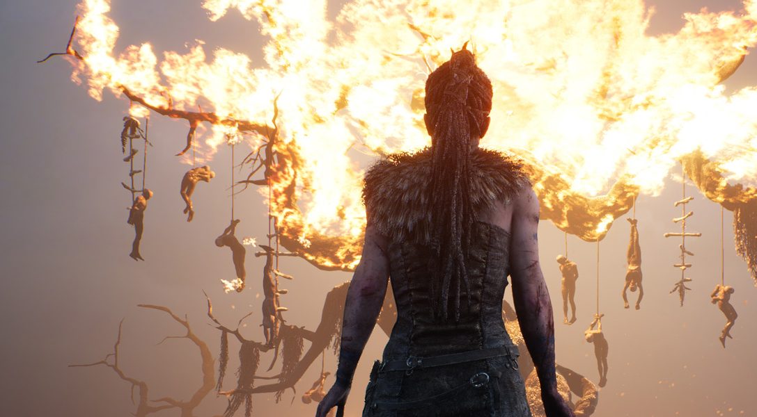Watch brand new footage of Ninja Theory’s PS4 adventure Hellblade: Senua’s Sacrifice