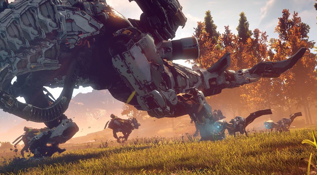 Horizon Zero Dawn’s soundtrack is now available on Spotify