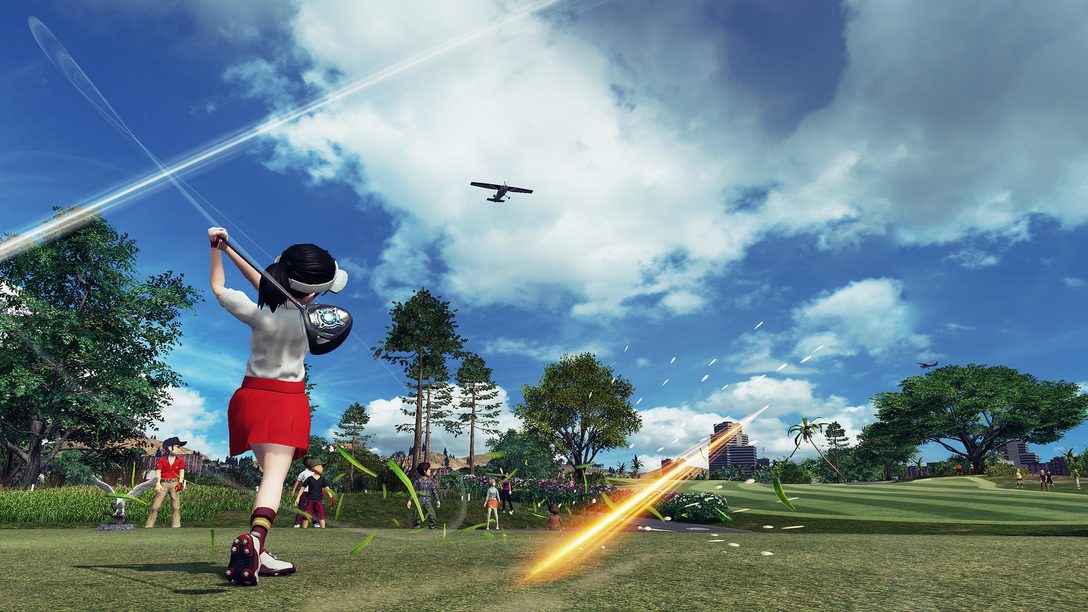 TURN TO CHANNEL 3: PS2's 'Hot Shots Golf 3' can make everybody a golf fan