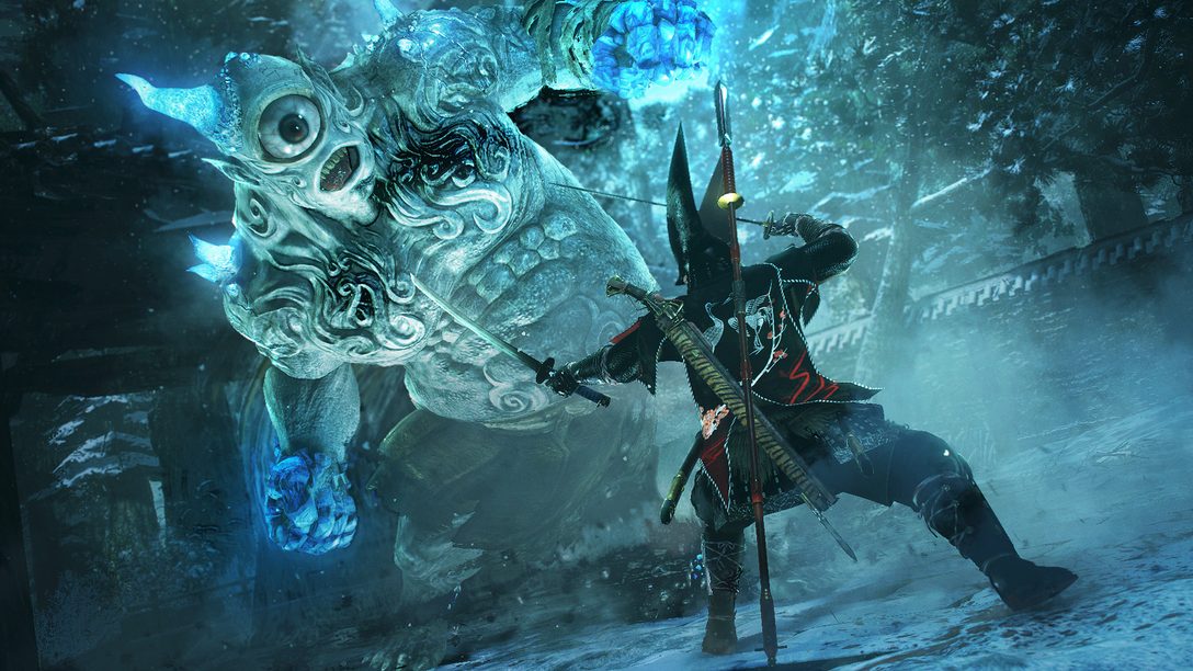 Nioh DLC “Dragon of the North” Out May 2