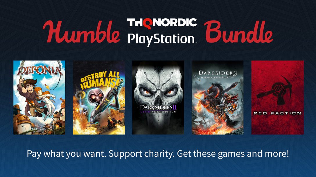 Humble THQ Nordic PlayStation Bundle Available Today
