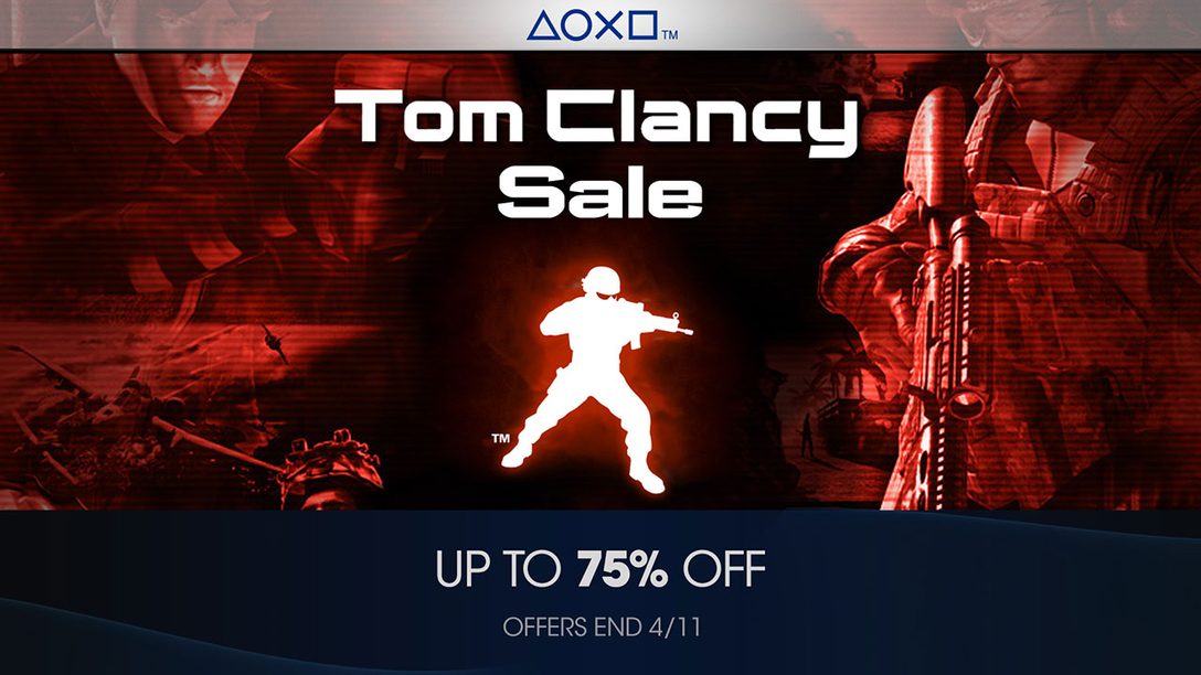 Tom Clancy Brings Intrigue and Espionage to Franchise Sale Series