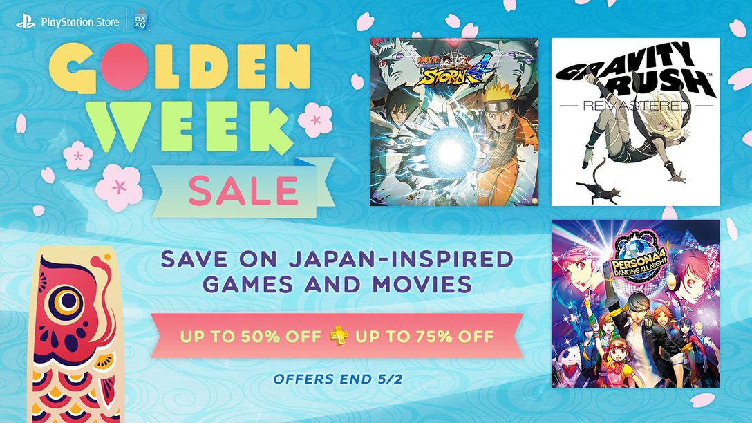 Golden Week Playstation Blog