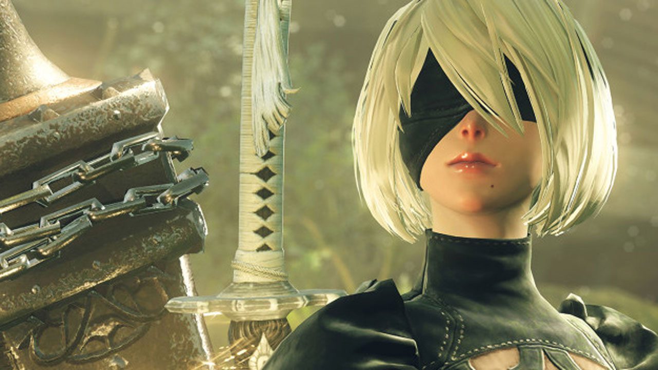 An Exclusive Look At The Creation Of Nier Automata S Hero 2b Playstation Blog