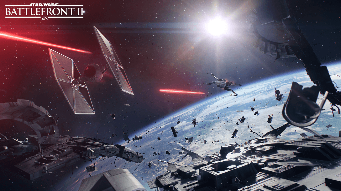 First Look: Star Wars Battlefront II