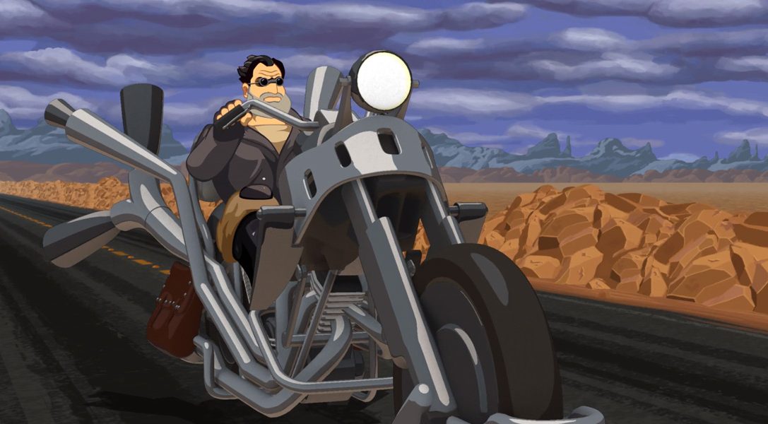 Classic adventure game Full Throttle Remastered arrives today on PS4 ...