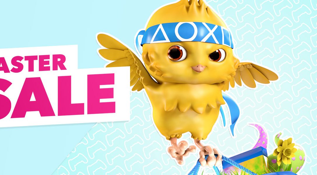 More games added to the PlayStation Store Easter Sale!