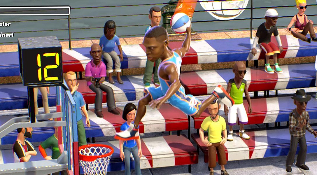 NBA Playgrounds gets new trailer and gameplay details