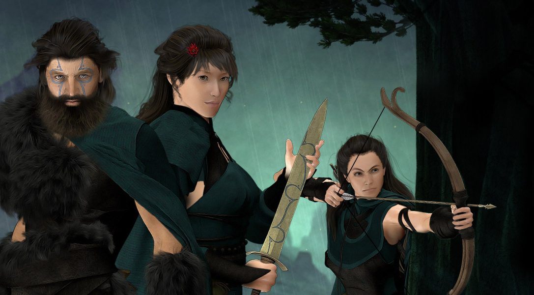 The story behind PS4 RPG Sacred Fire’s cult of personality