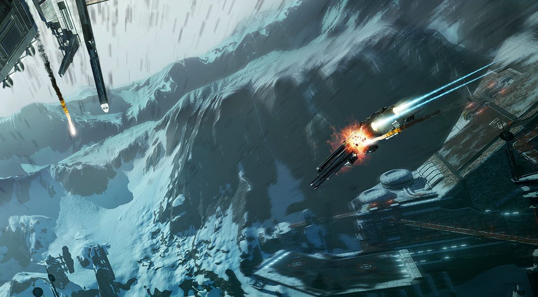 EVE: Valkyrie’s new Groundrush update hurtles onto PS VR with new map, enhanced co-op and more