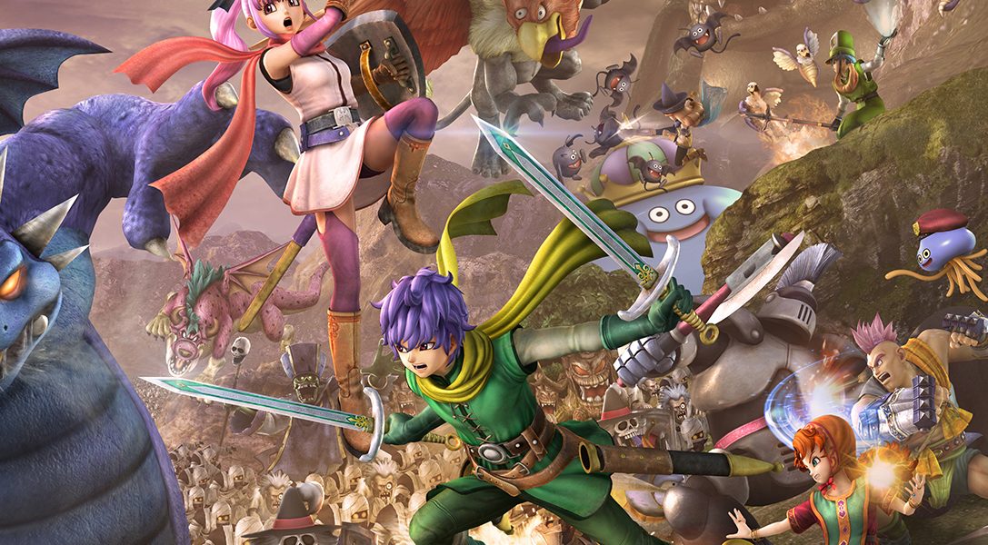 An interview with Dragon Quest Heroes II producer Ryota Aomi
