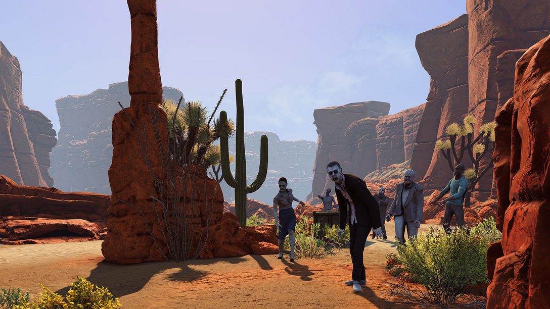 Arizona Sunshine Hits PlayStation VR in June