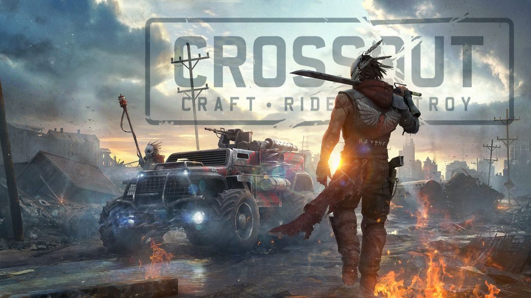 Crossout Beginner S Guide Ps4 Exclusive Early Access Playstation Blog