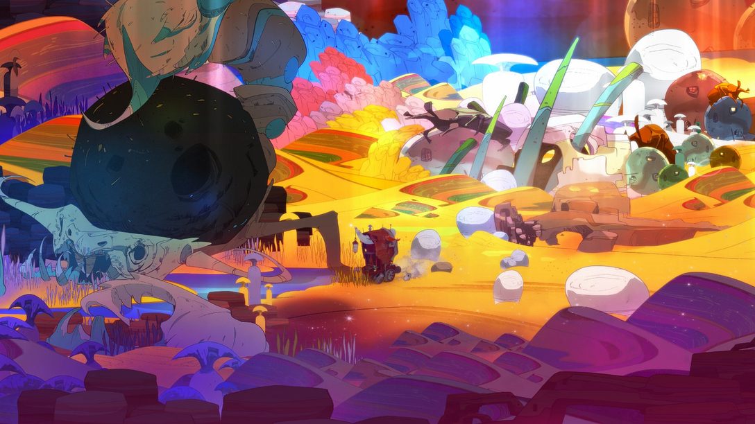 Pyre Launches July 25 on PS4, Pre-Orders Live Now