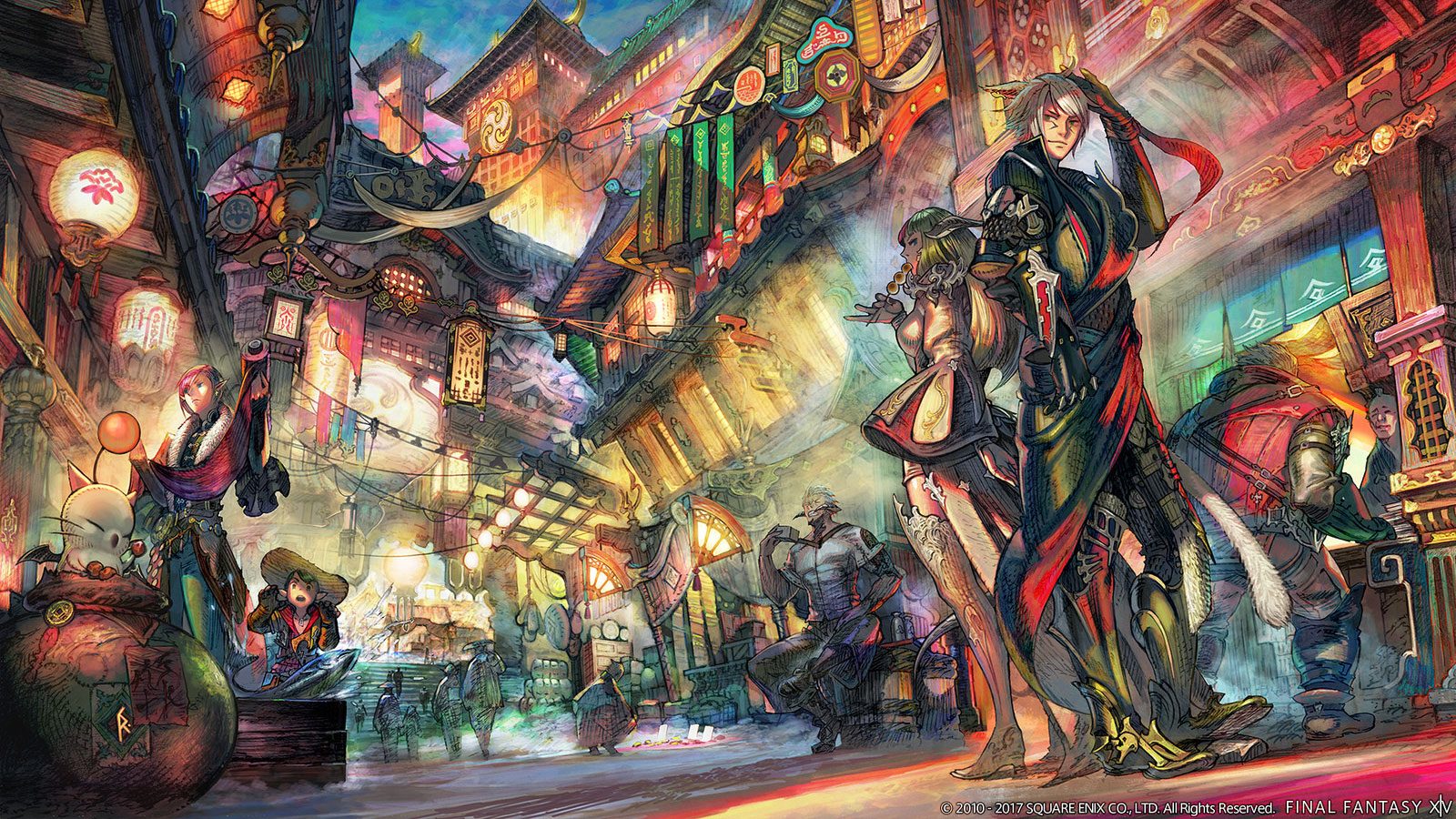 Final Fantasy Xiv Stormblood Is A New Beginning Playstation Blog