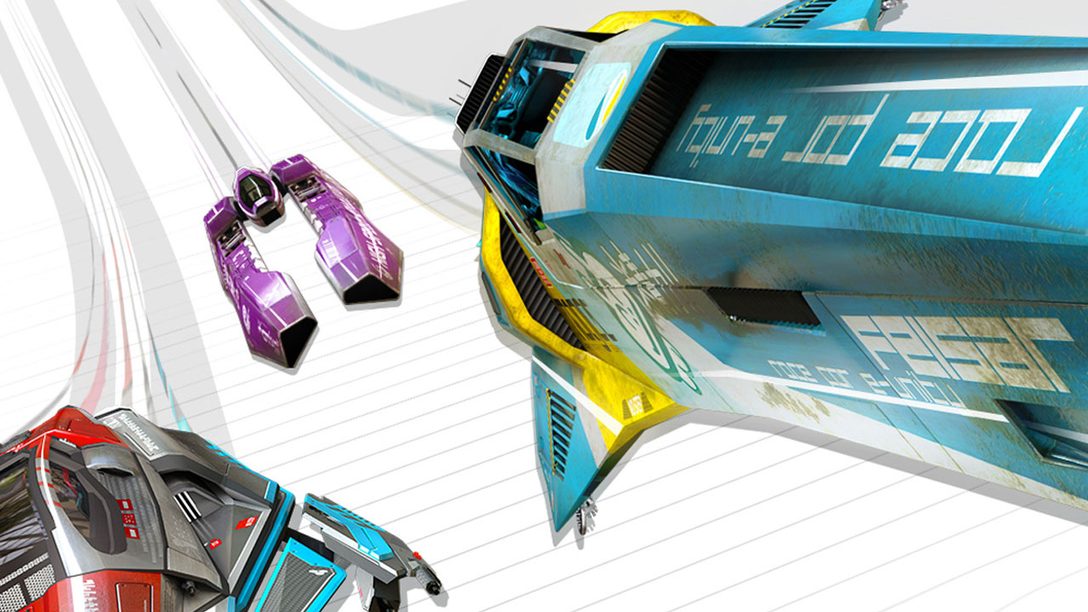 WipEout Omega Collection: Listen to the Full Soundtrack