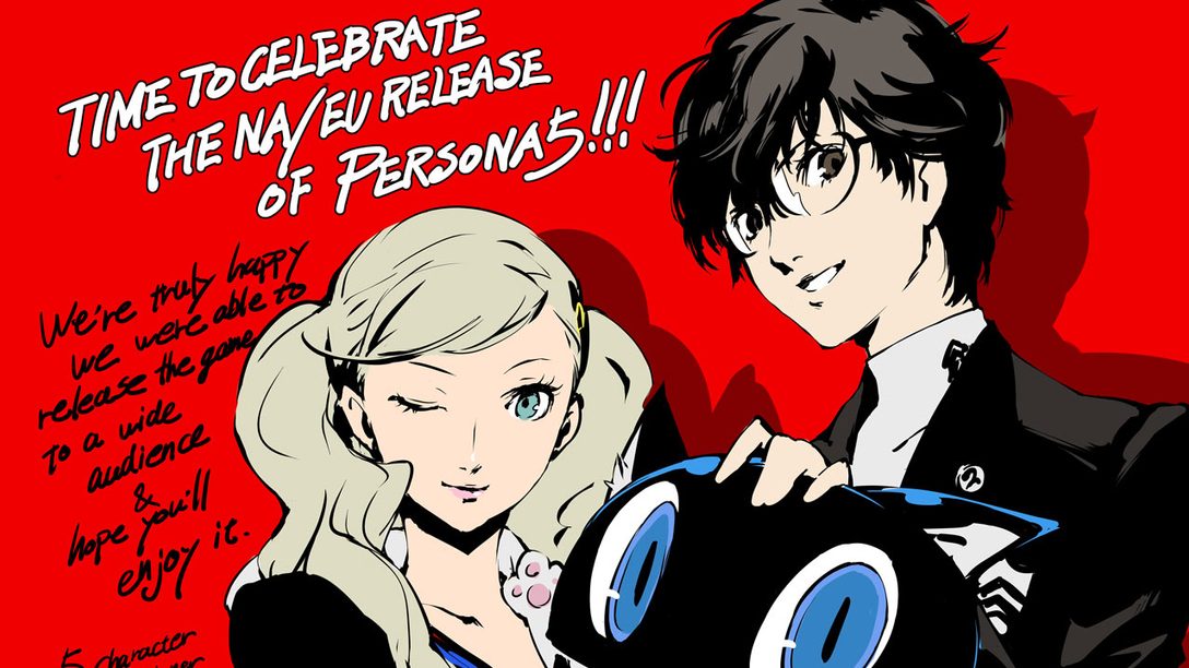 Persona 5: A Special Thank You From Atlus to the Fans