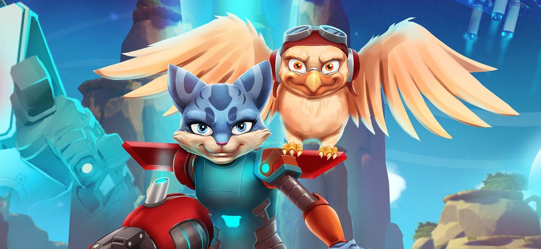 Skylar & Plux: Adventure on Clover Island aims to recapture classic platform action