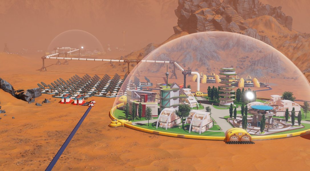 Tackle colony management in PS4 sci-fi strategy title Surviving Mars
