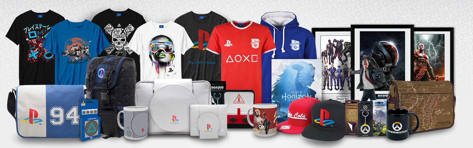 new PlayStation Gear Store 