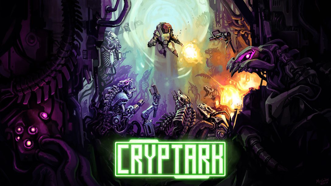 Cryptark Launches June 27 on PS4