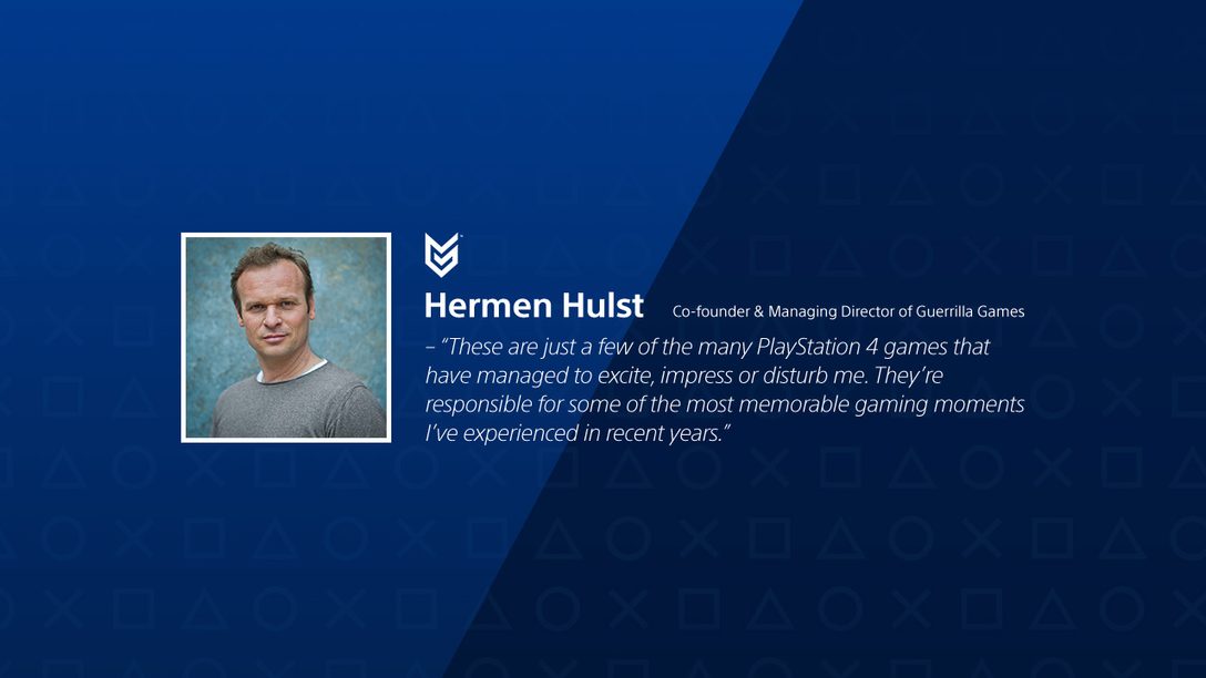 Discover The Creators: Hermen Hulst’s Top 6 PS4 Games