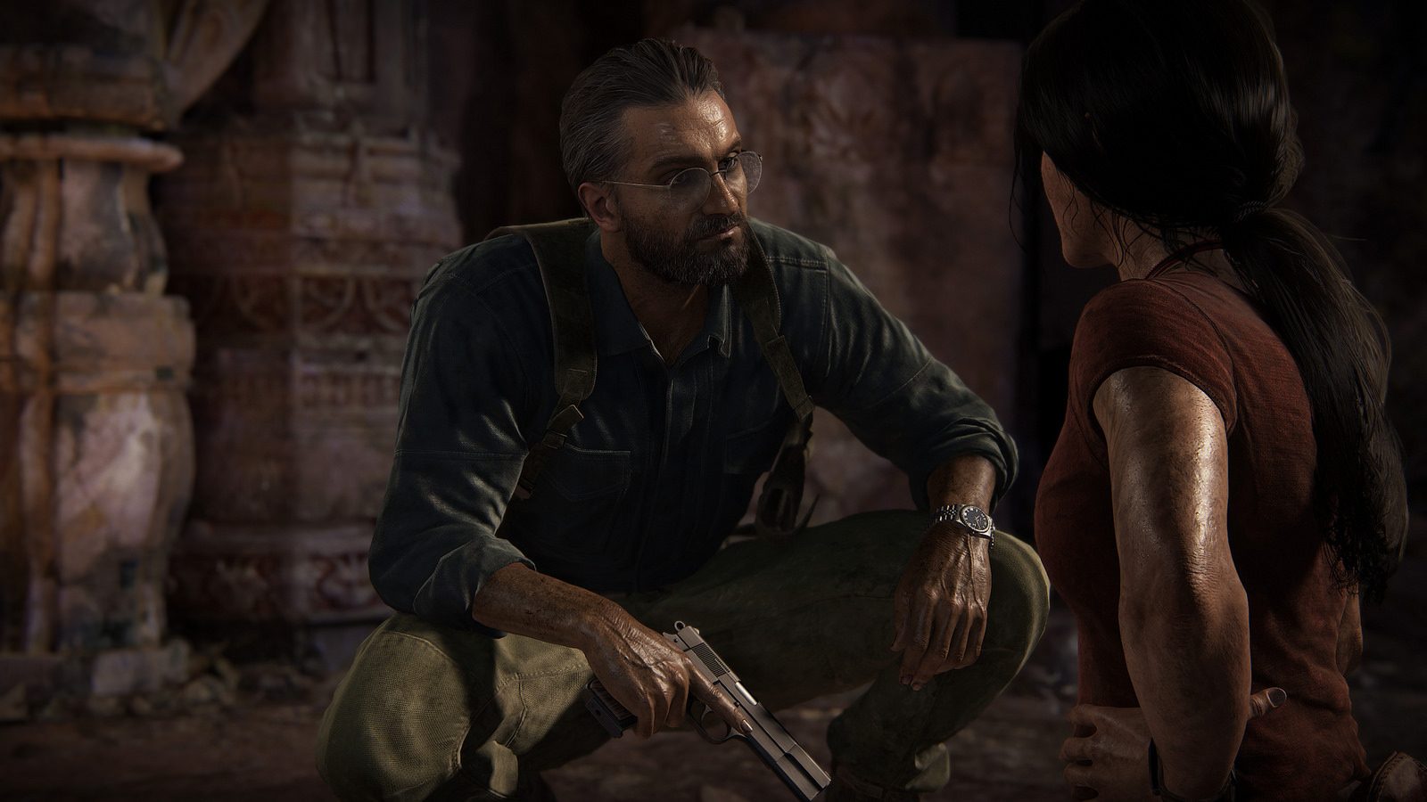 Uncharted 2 прохождение куплинов