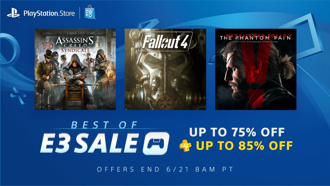 Best of E3 Sale: Up to 75% Off Past Show Favorites