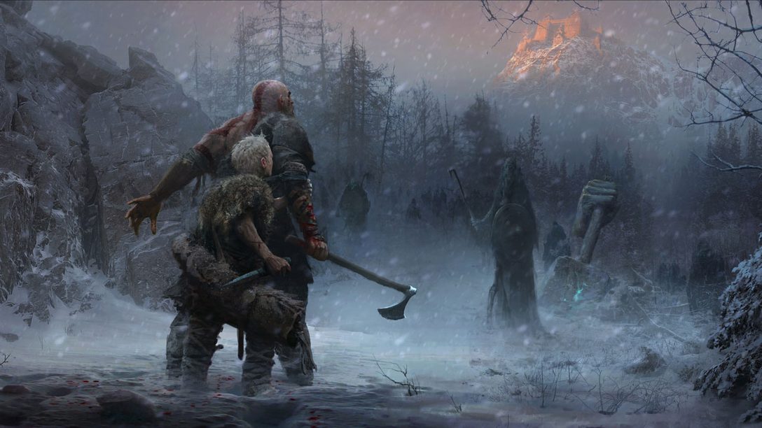 God of War: How Santa Monica Studio Defined the Game’s Norse Direction