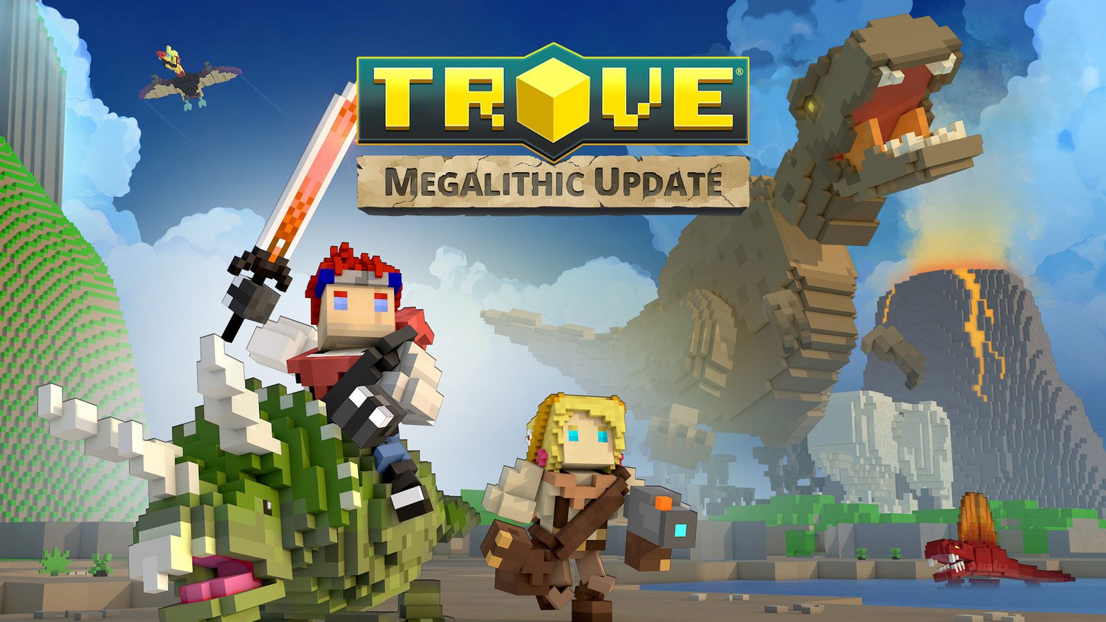 Trove ps4 обзор