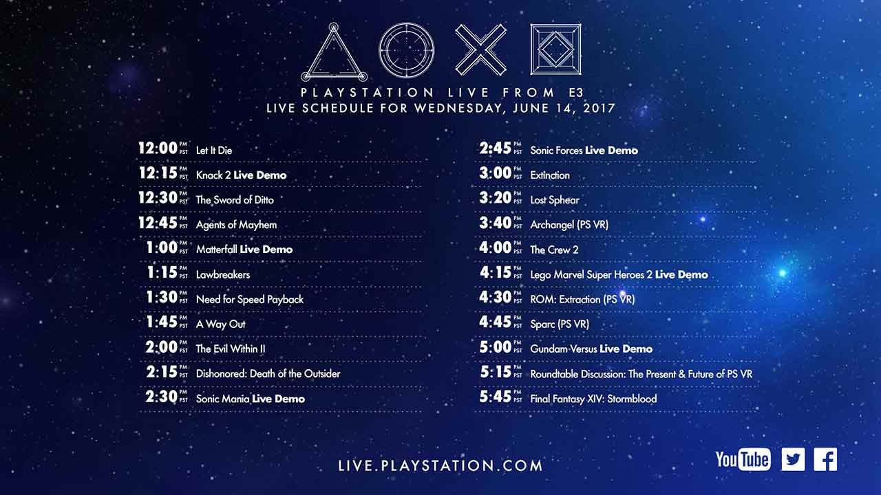 Ps live