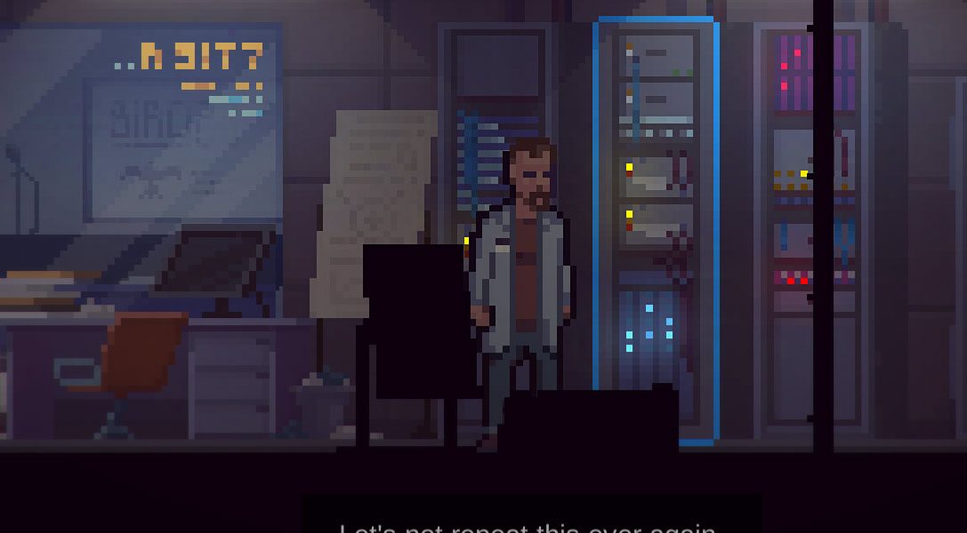 Psychological PS4 pixel art thriller The Long Reach coming to PS4 and PS Vita this autumn