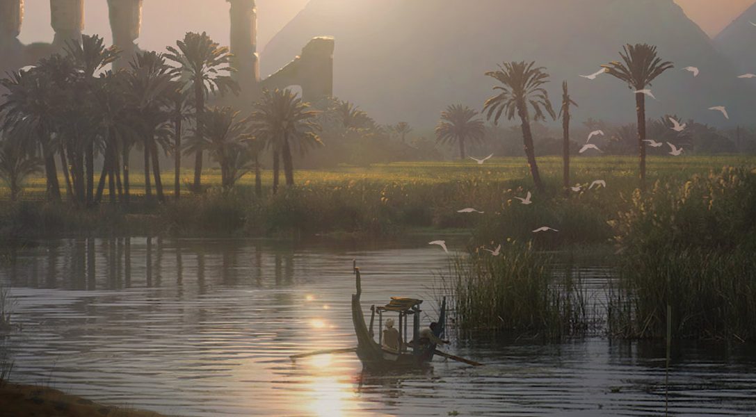 How Ubisoft Montreal has turned Egyptian cartographer for Assassin’s Creed Origins