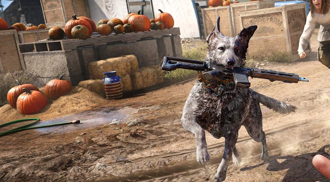 8 things we learned about Boomer the dog and Far Cry 5’s other wildlife at E3 2017