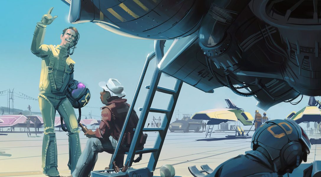 25 stunning pieces of unseen WipEout concept art that deserve to be your new wallpaper