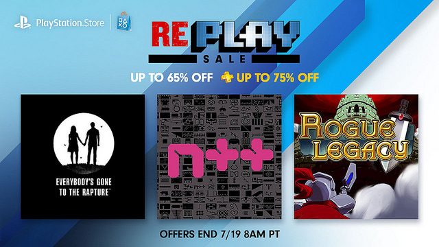 Re-PLAY Sale: Save Up to 65% on Previous PLAY Titles