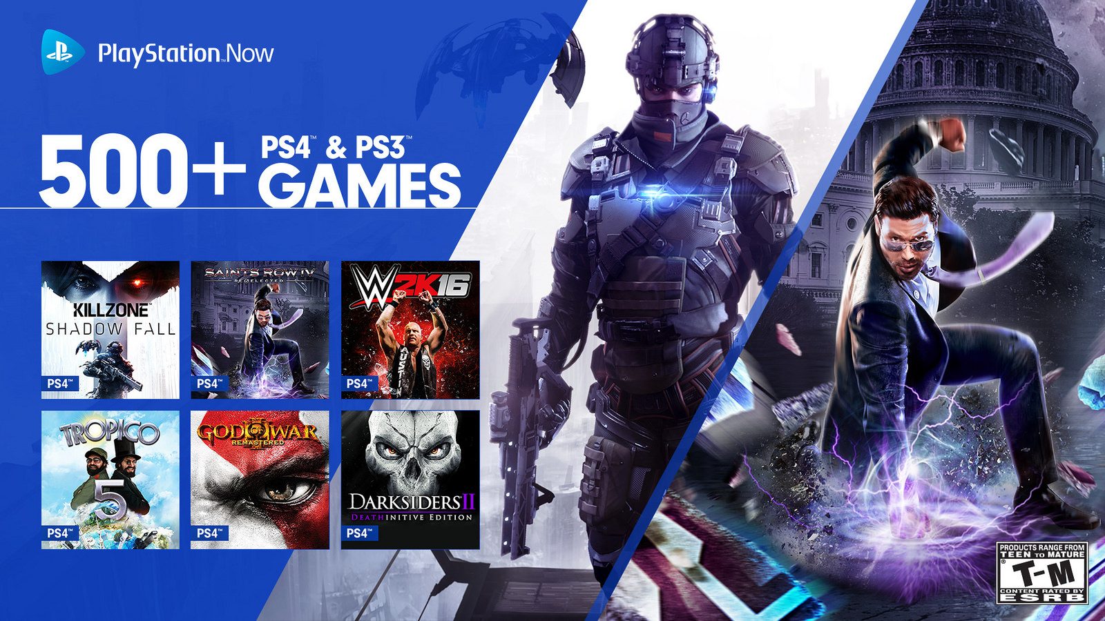 top games right now ps4