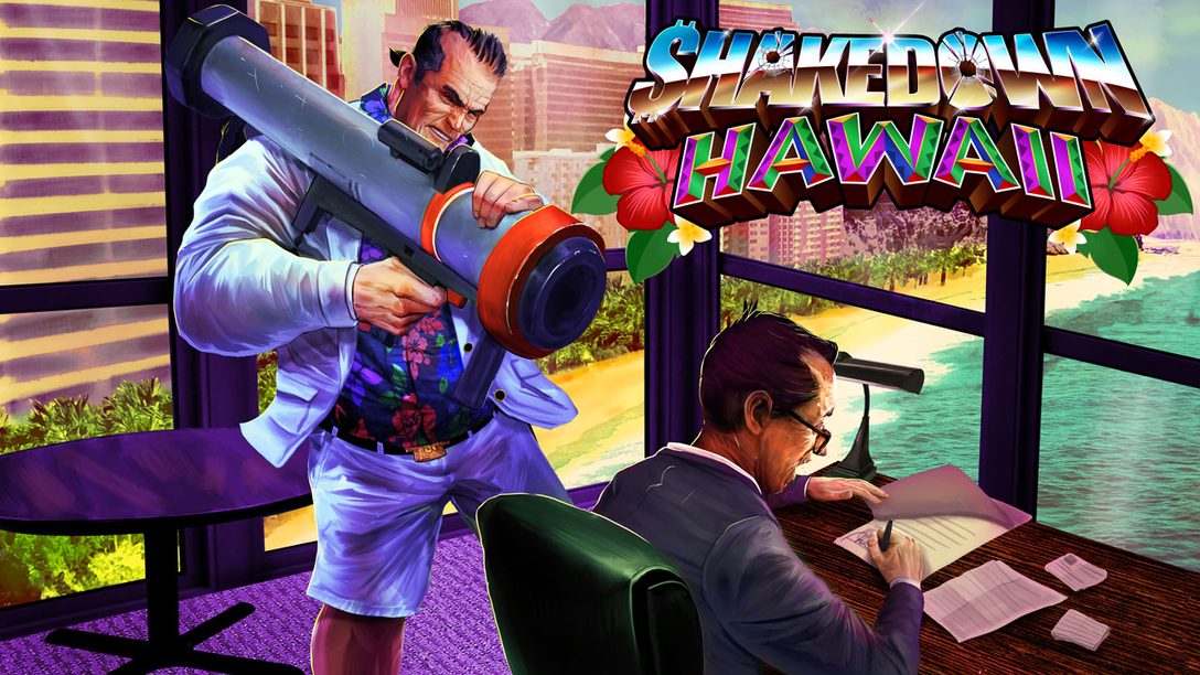 Shakedown: Hawaii – New Trailer, Story Mode & New Mechanics Detailed