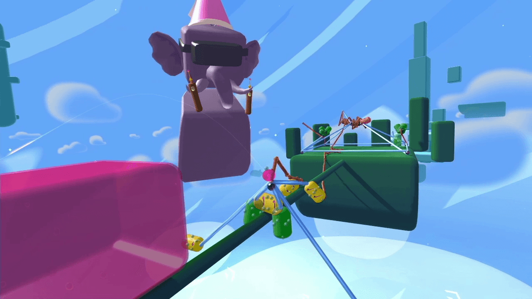 Fantastic Contraption Launches July 11th for PS VR