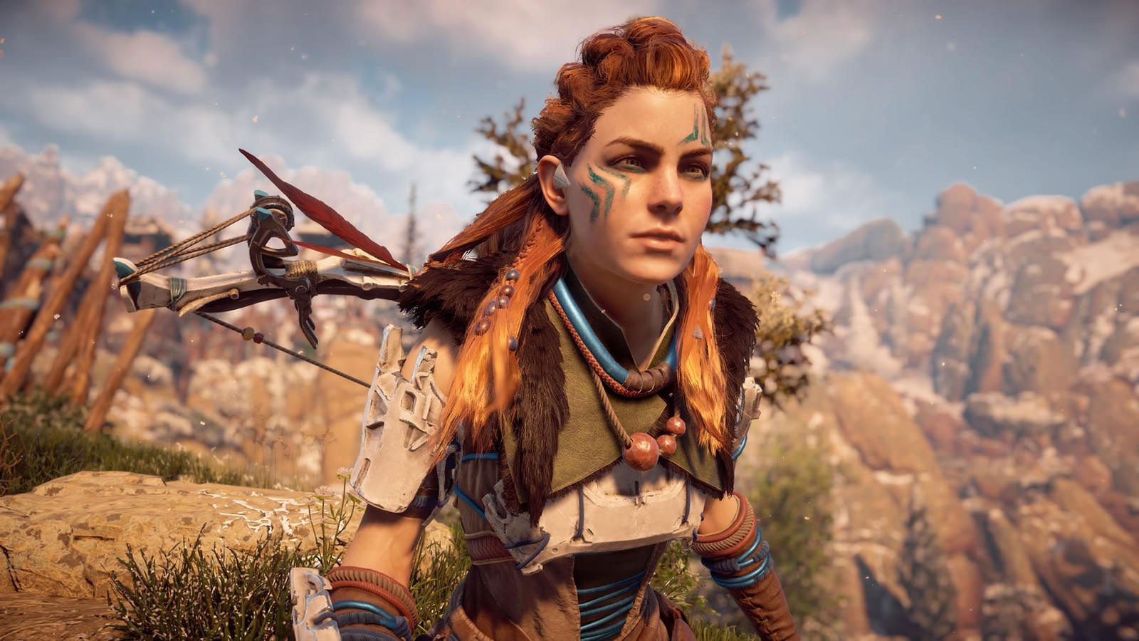 Horizon Zero Dawn Patch 1 30 Adds New Game Face Paint Options Ultra Hard Difficulty More Playstation Blog